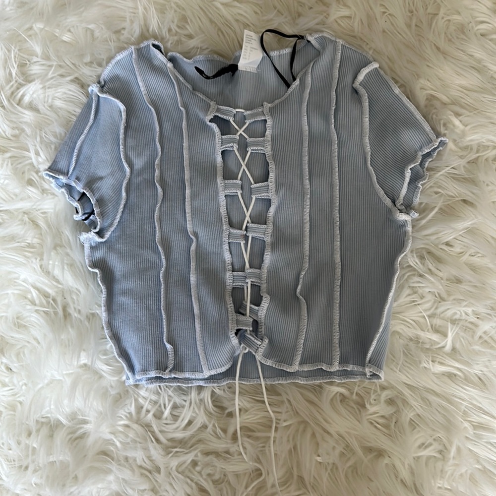 h&m cropped top